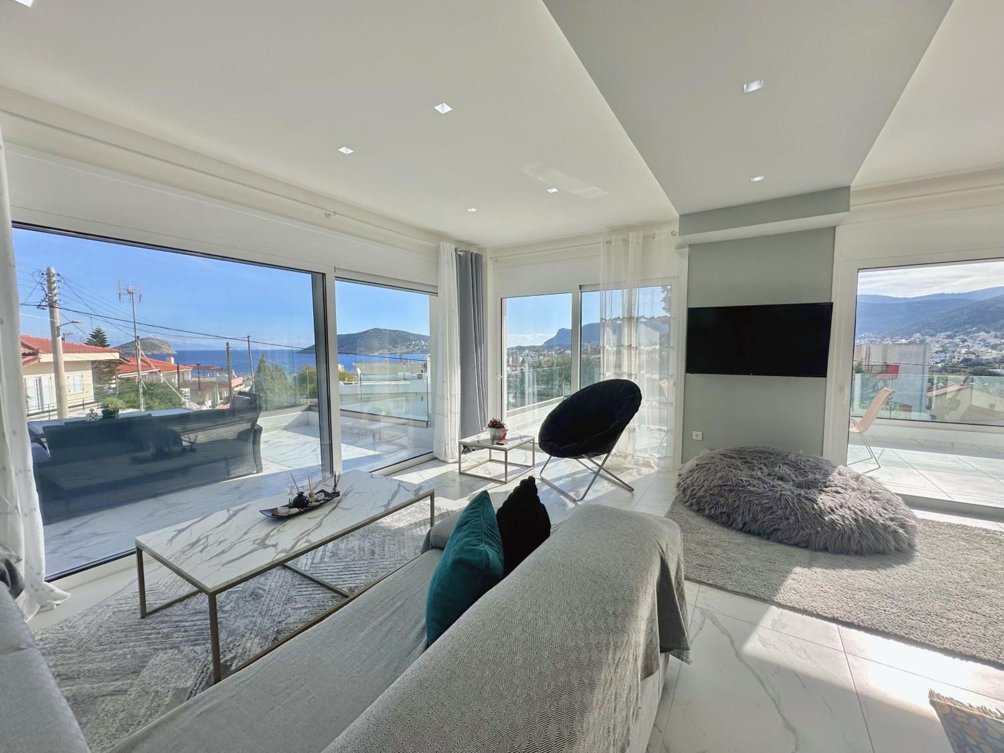 Kasaj Luxury Apartments Порто-Рафти Экстерьер фото