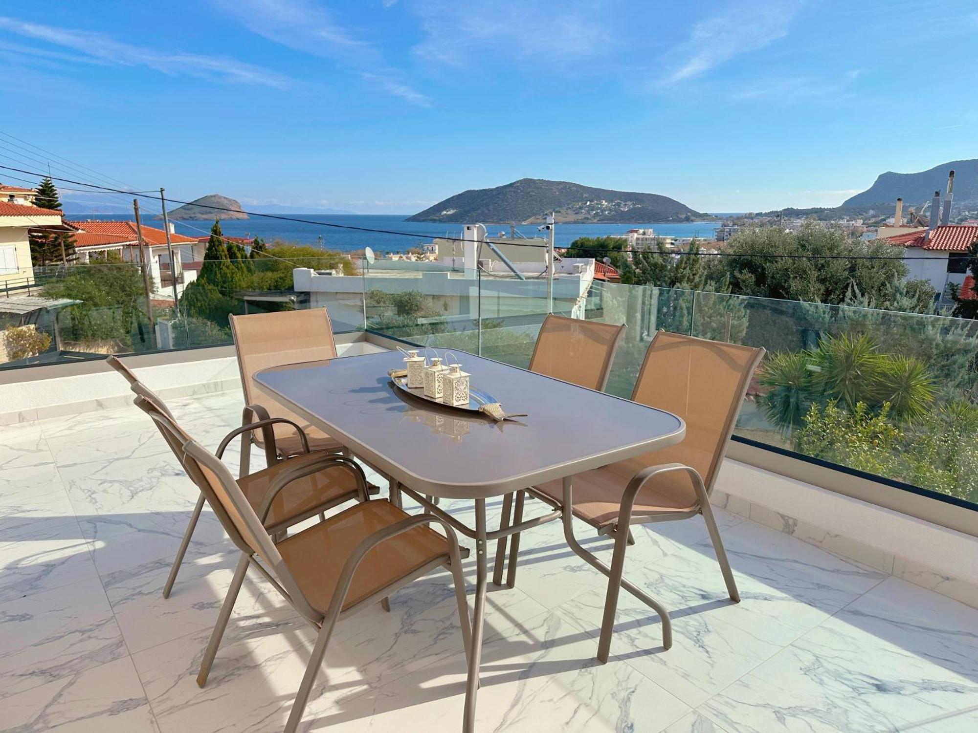 Kasaj Luxury Apartments Порто-Рафти Экстерьер фото