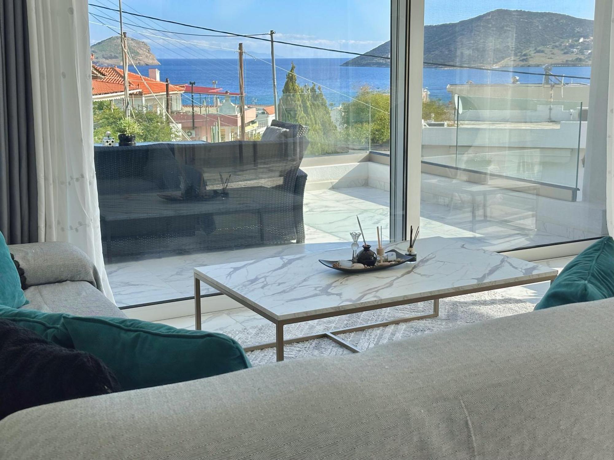 Kasaj Luxury Apartments Порто-Рафти Экстерьер фото
