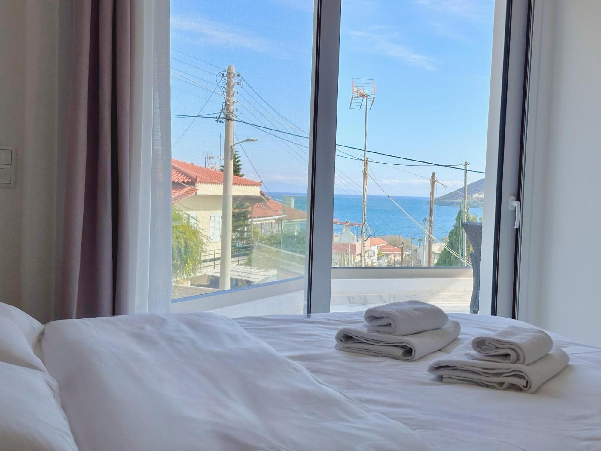 Kasaj Luxury Apartments Порто-Рафти Экстерьер фото