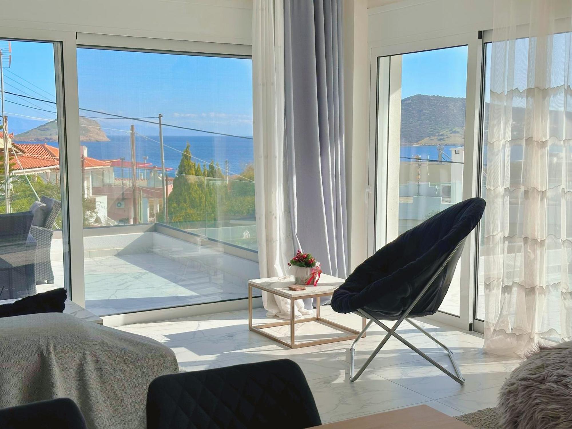 Kasaj Luxury Apartments Порто-Рафти Экстерьер фото