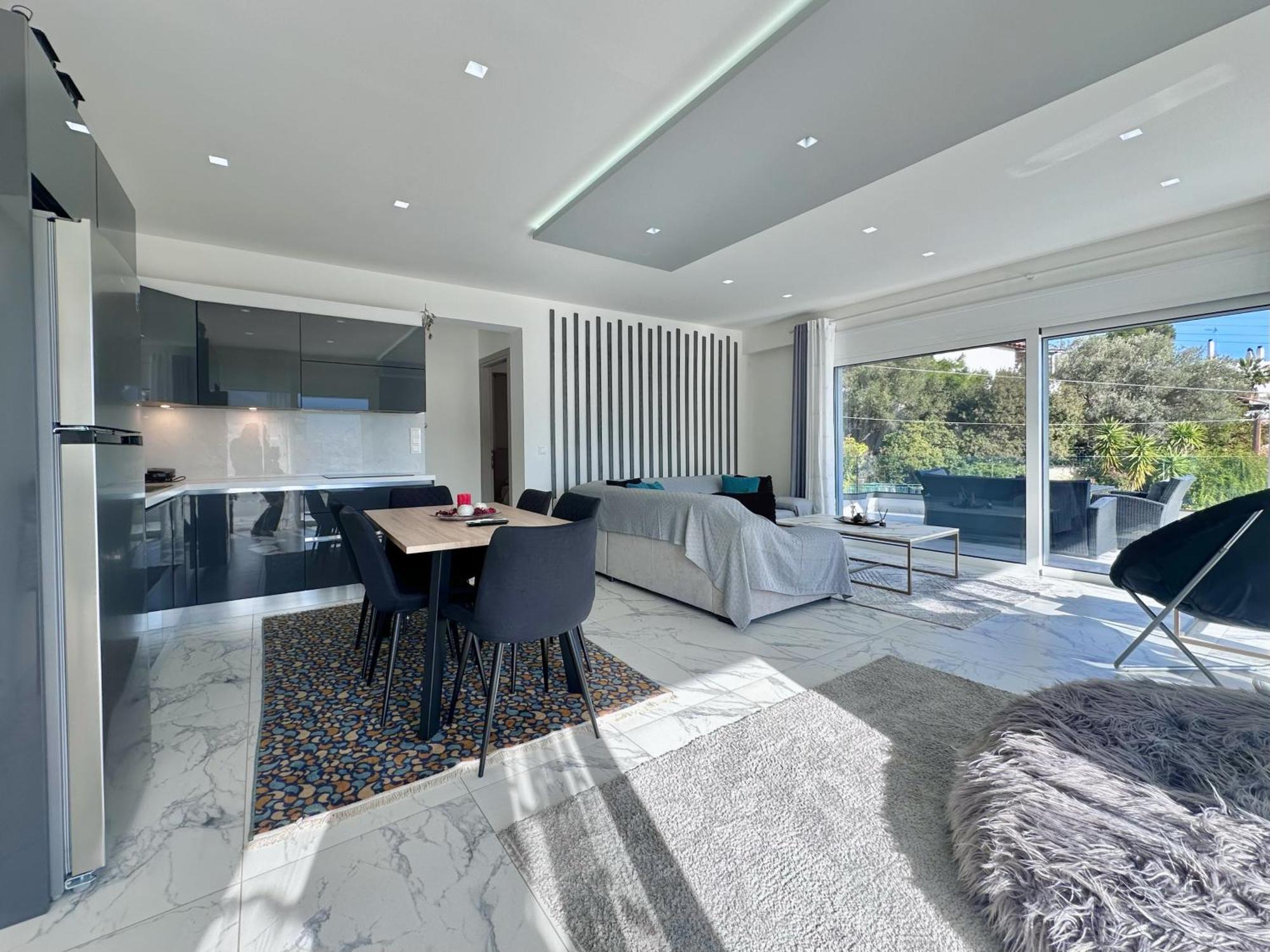 Kasaj Luxury Apartments Порто-Рафти Экстерьер фото