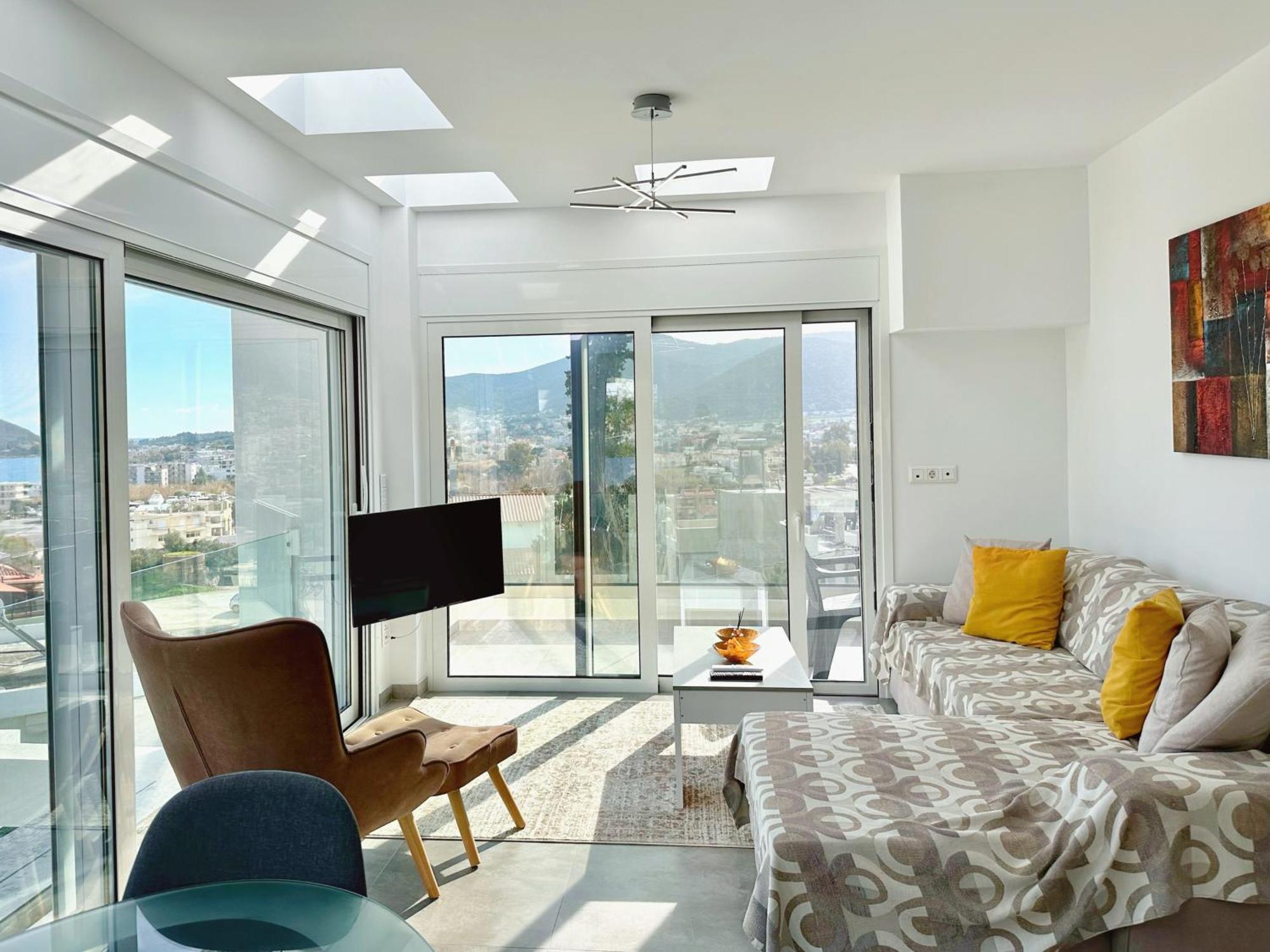 Kasaj Luxury Apartments Порто-Рафти Экстерьер фото