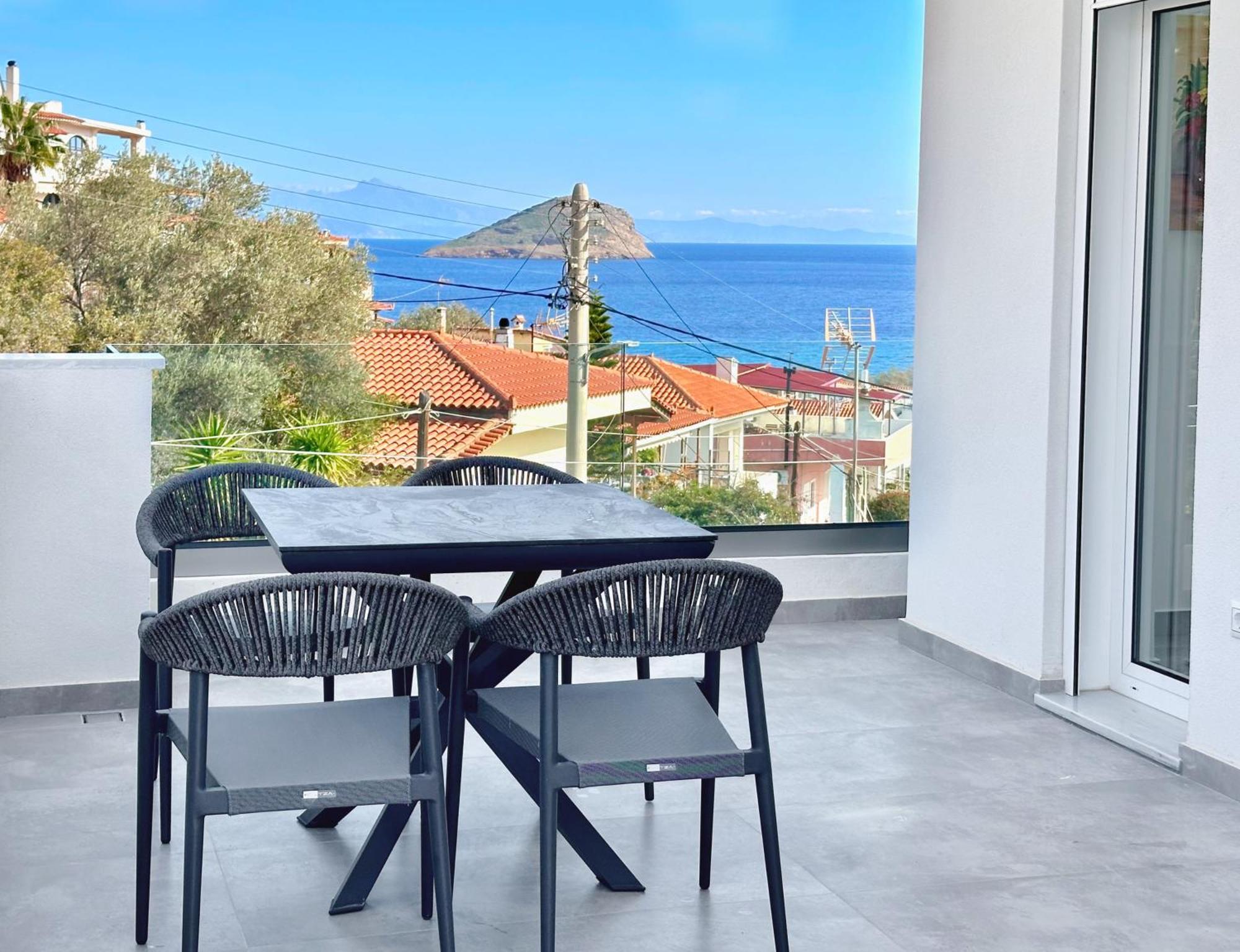 Kasaj Luxury Apartments Порто-Рафти Экстерьер фото