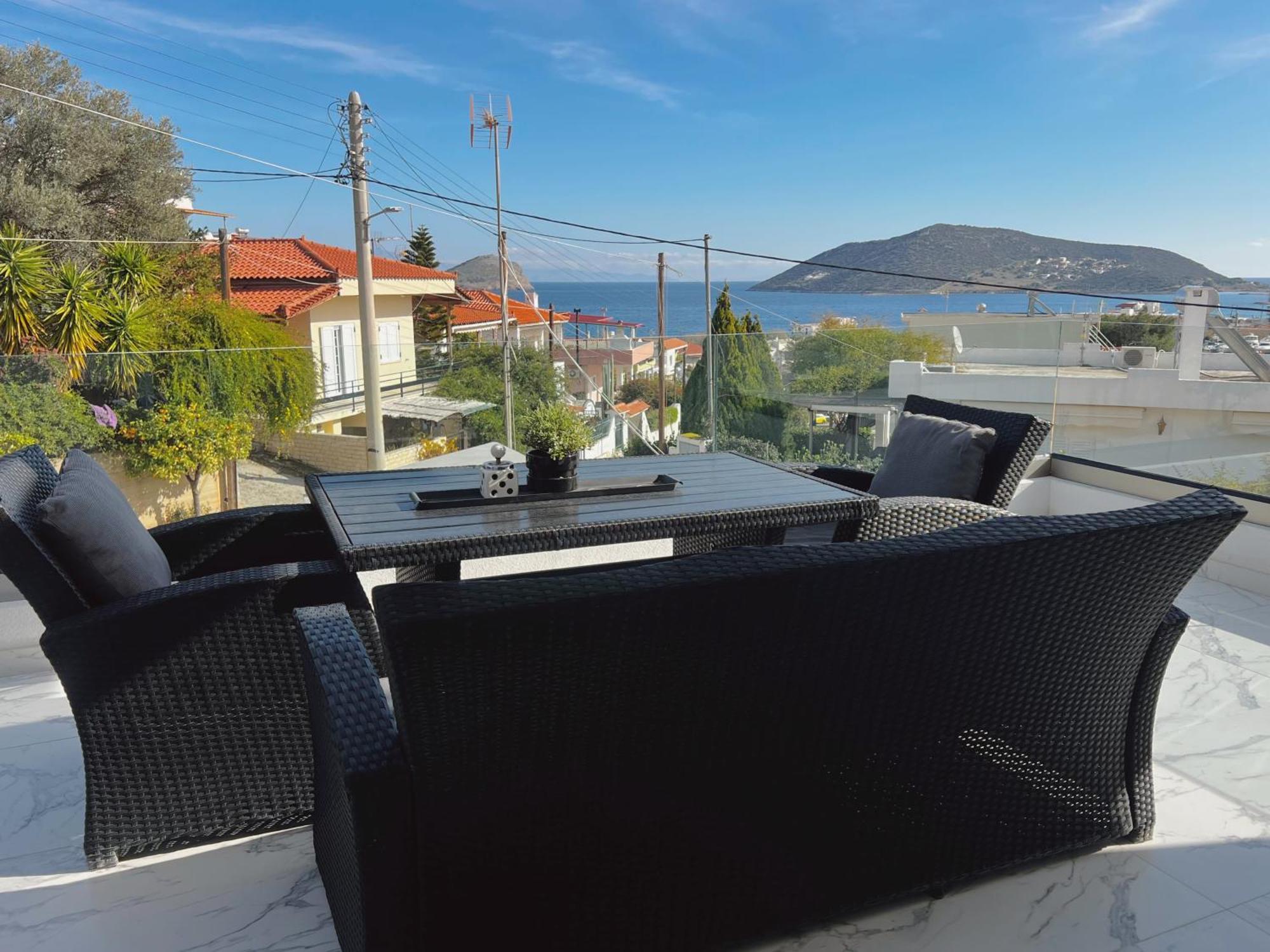 Kasaj Luxury Apartments Порто-Рафти Экстерьер фото