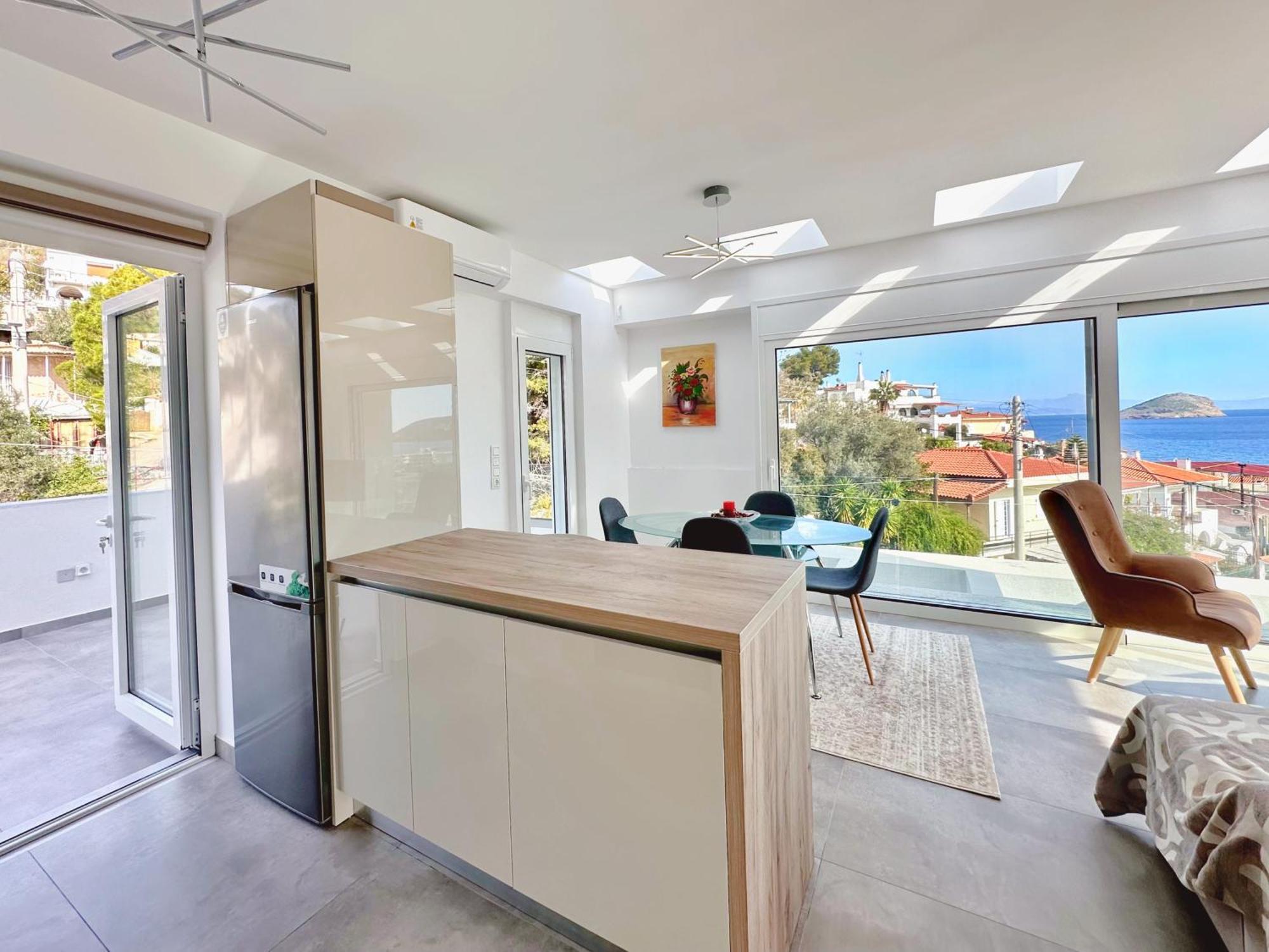 Kasaj Luxury Apartments Порто-Рафти Экстерьер фото