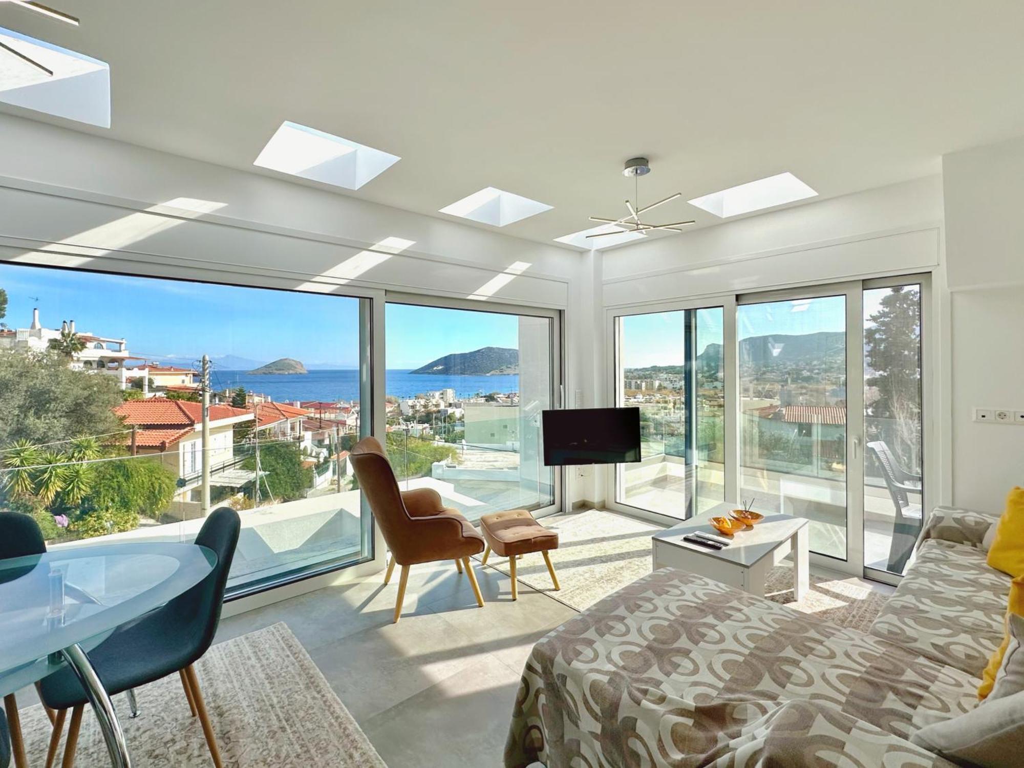 Kasaj Luxury Apartments Порто-Рафти Экстерьер фото