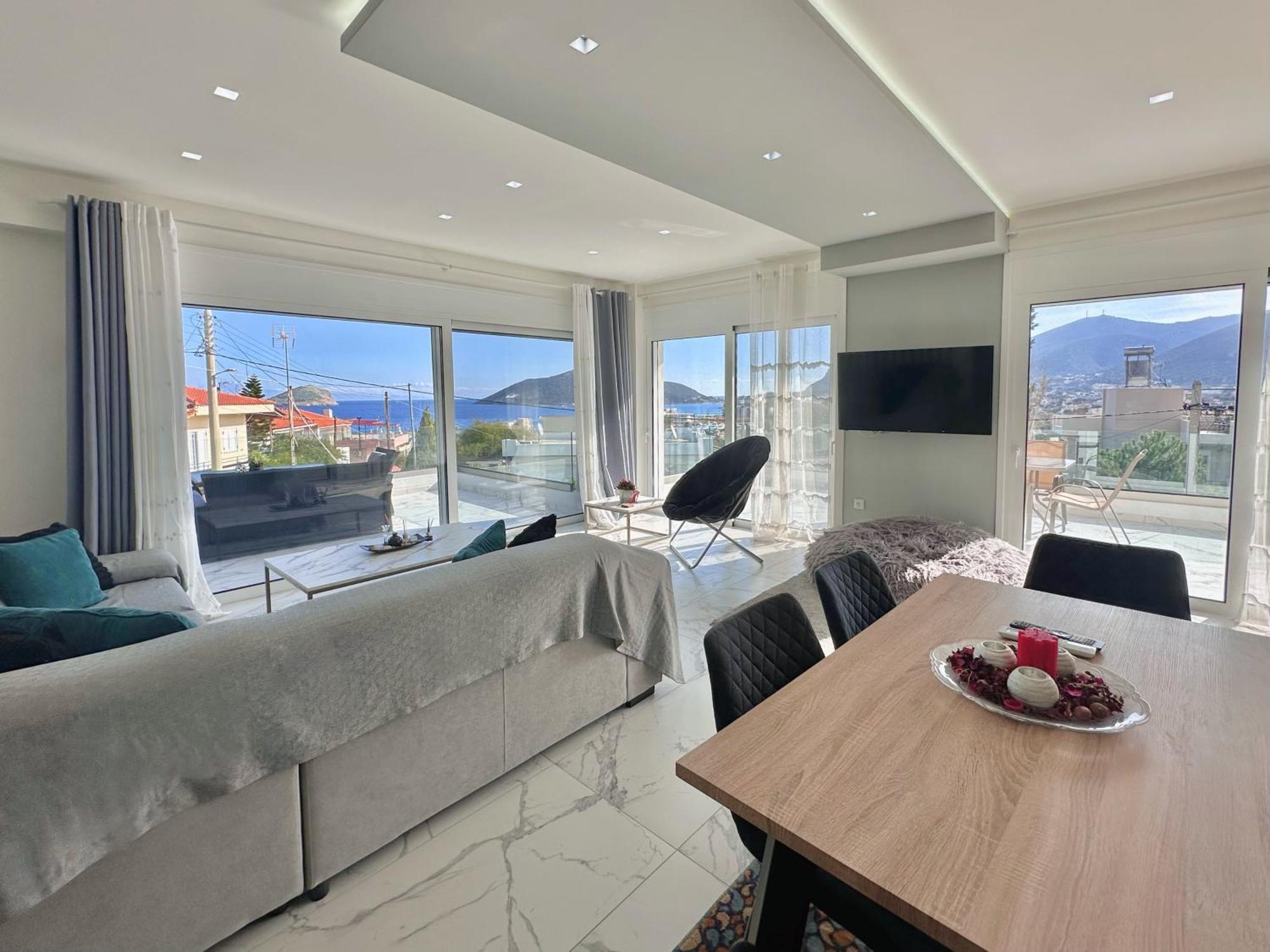Kasaj Luxury Apartments Порто-Рафти Экстерьер фото